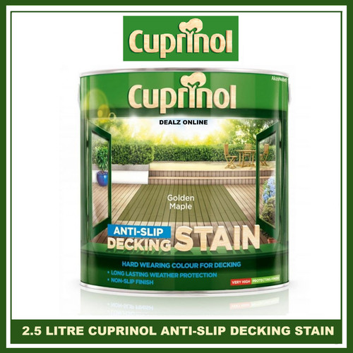Cuprinol anti slip - cuprinol, decking