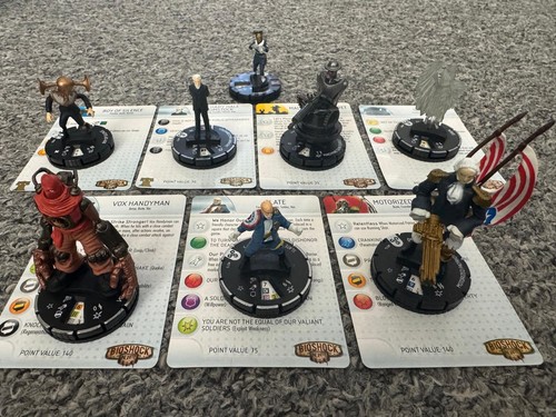 Bioshock heroclix set - bioshock, x8