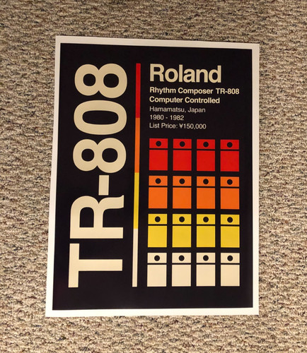 Roland tr 808 drum - 24, tr-808