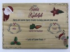 Christmas Eve Treat Board