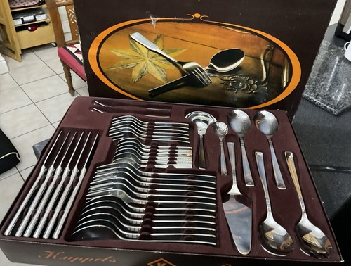 Vintage retro kuppels bestecke - kuppels,