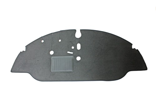 Cab overmat black split - black, t2
