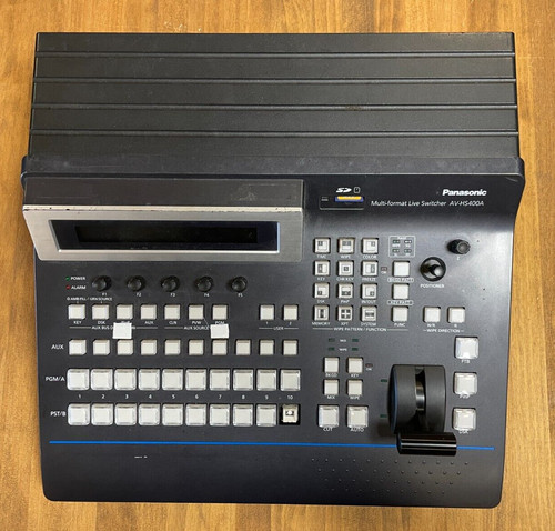 Panasonic vision mixer - vision,