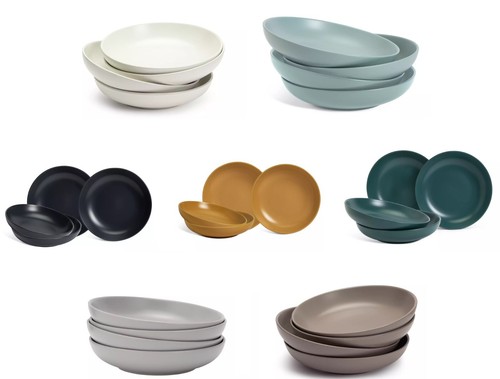 Piece pasta bowls - pasta,