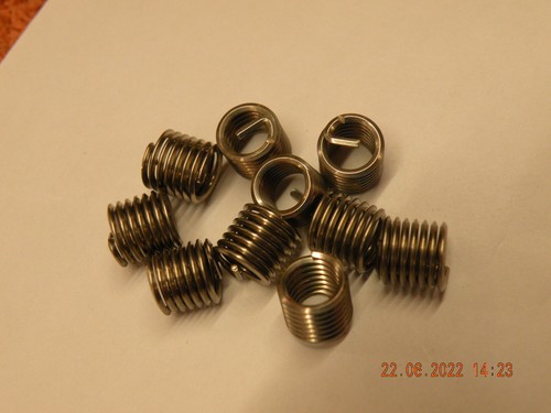 Helicoil inserts m5 m6 - inserts, m3