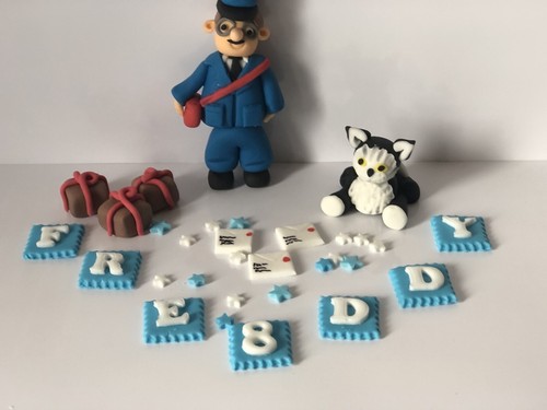 Unofficial postman pat jess - pat,