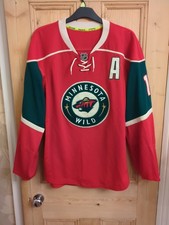 Minnesota Wild NHL Jersey