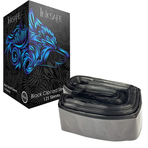 Inksafe black tattoo - black, cord