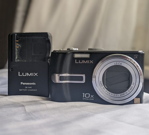 Panasonic lumix dmc tz3 - lumix, dmc-tz3