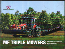 Massey Ferguson "MF Triple