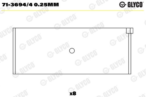 Glyco 3694 25mm - glyco, big