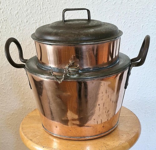 Antique copper pressure - copper,