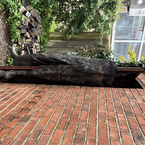 Nash camo chest - camo, waders