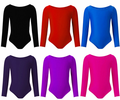 Kikfit girls leotard - girls,
