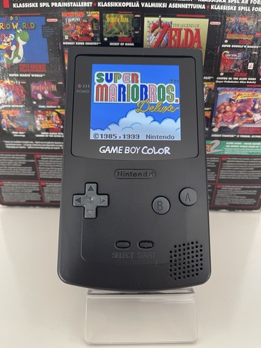 Nintendo gameboy colour with - gameboy,