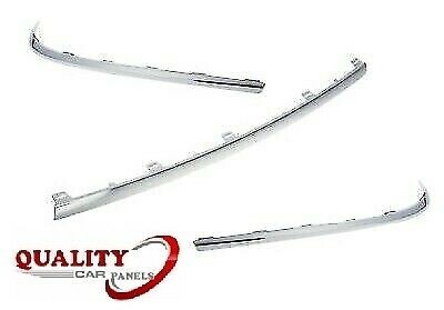 Rear bumper moulding chrome - moulding,