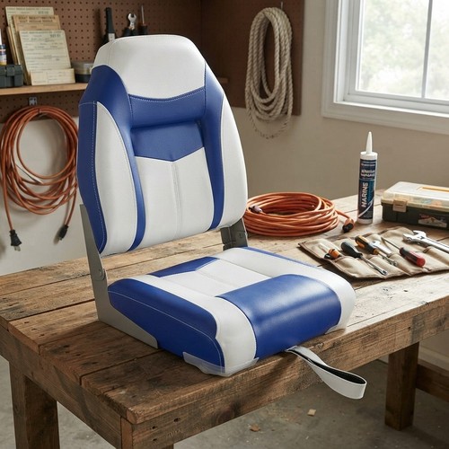 Durable marine captain seat - durable,