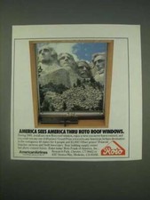 1989 Roto Roof Window Ad -