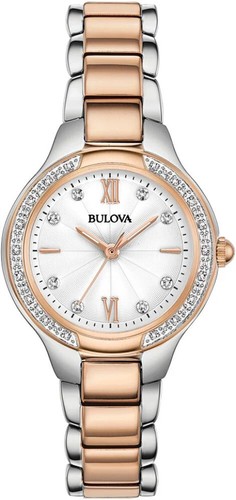 Bulova 98r272 ladies watch - bulova,