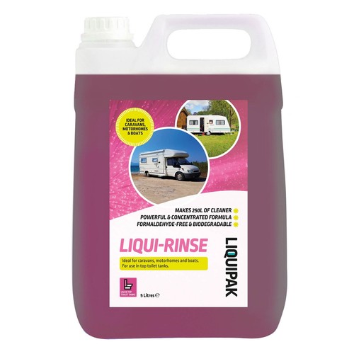 Pink toilet chemical - pink,