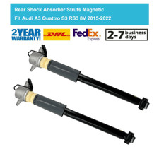 2x Rear Shock Absorber Struts