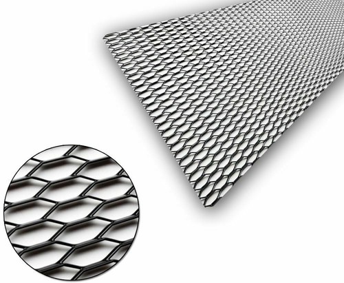 Universal black aluminium - universal,