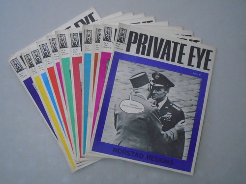 Private eye x 1963 - eye,