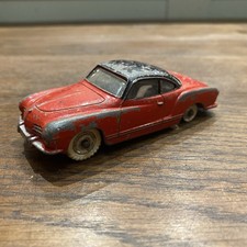Dinky  Toy  187     Volkswagen Karmann Ghia.           Issued  1959 -1964 #861