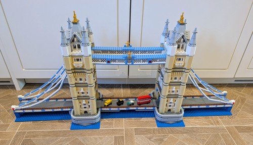 Lego creator tower bridge - creator:,