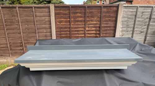 Grp fibreglass flat light - fibreglass,