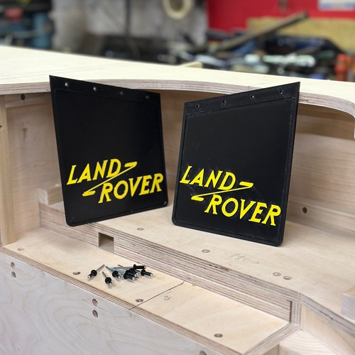Toylander rear mud flap - rear,
