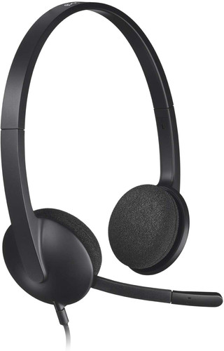 Logitech h340 wired headset - logitech,