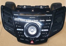 FORD FIESTA  MK7  SONY RADIO /