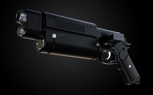 Bryar pistol blaster - k-16,