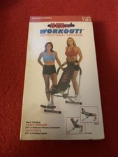 AB KING PRO WORKOUT RARE 2002 EXERCISE VHS VIDEO STILL SEALED FREE POSTAGE 