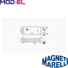 INTERCOOLER CHARGER 351319205110 FOR CITROËN BERLINGO/FIRST/Box/Body/MPV 1.6L