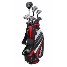 MacGregor Golf DCT4000 Golf Clubs Set, Mens Left Hand (9 Clubs / 13 Pieces)