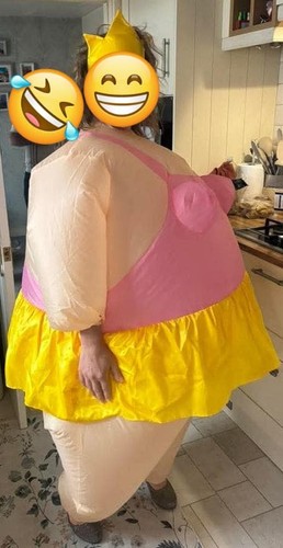 Ballerina inflatable fat suit - fat,
