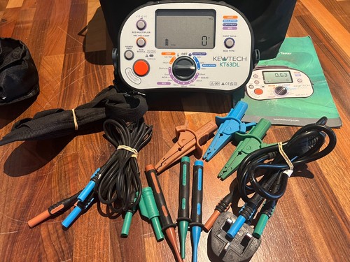 Kewtech kt63 1 - kt63, 5-in-1