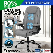 ELFORDSON Office Chair Padded