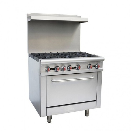 Commercial gas burner - gas, range