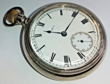 1925 BIG 58mm ELGIN Antique