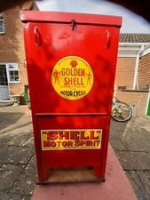 Vintage Oil Dispenser - Shell livery