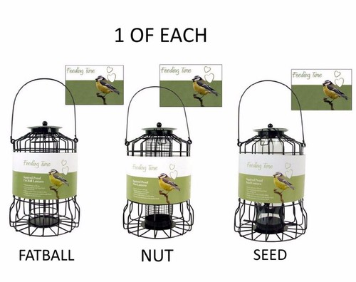 Hanging bird feeders - feeders, large