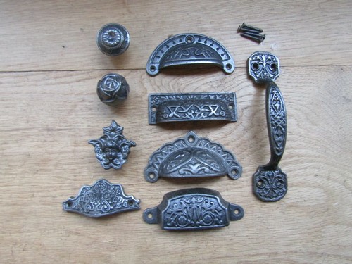 Cast iron kitchen cabinet - kitchen,