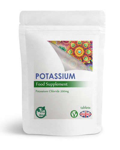 Potassium 200mg - ,