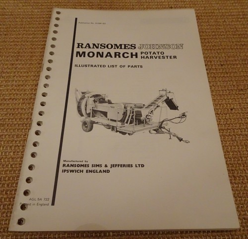 Ransomes johnson monarch - johnson,