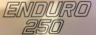 Yamaha dt250 dt250c oil tank - dt250,