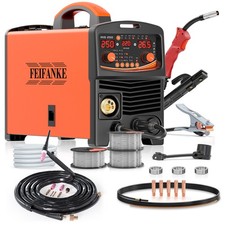6IN1 MIG Welder 250A for