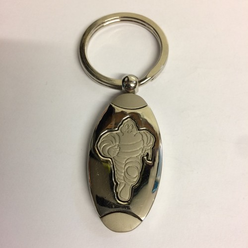 Michelin man keyring - keyring, very